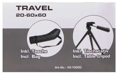 fotója Bresser Travel 20–60x60 figyelőtávcső,  15