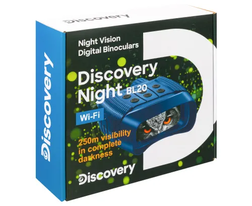 fényképe Levenhuk Discovery Night BL20 digitális éjjellátó kétszemes távcső háromlábú állvánnyal,  14
