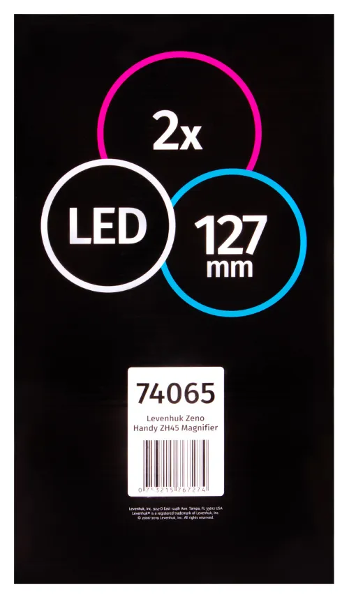 fotója Levenhuk Zeno Handy ZH45 nagyító,  11