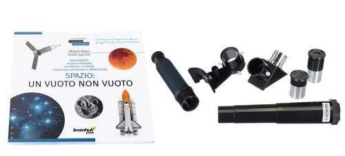 képe Levenhuk Discovery Spark 506 AZ teleszkóp könyvvel,  3