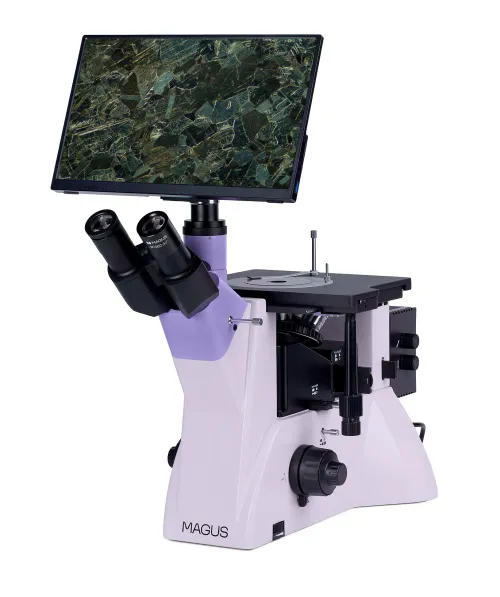 képe MAGUS Metal VD700 BD LCD metallográfiai fordított digitális mikroszkóp,  3