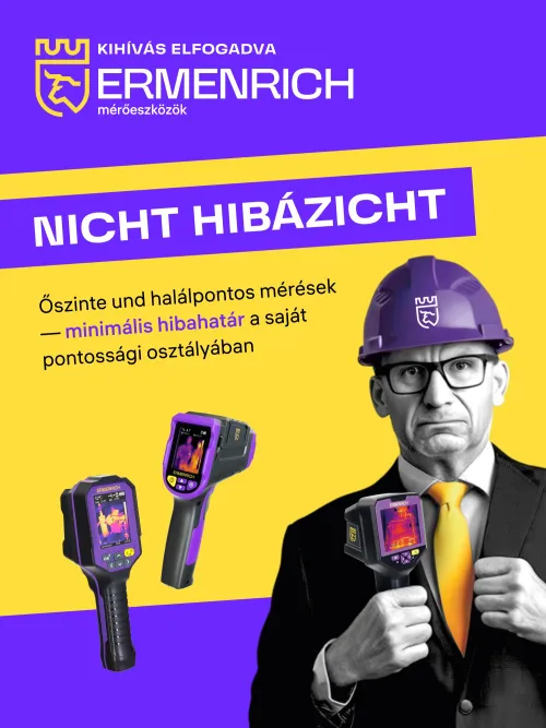 fotója Ermenrich Zing WT40 feszültségvizsgáló,  6
