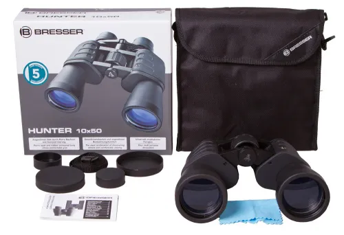 6463664 Bresser Hunter 10x50 kétszemes távcső,  6