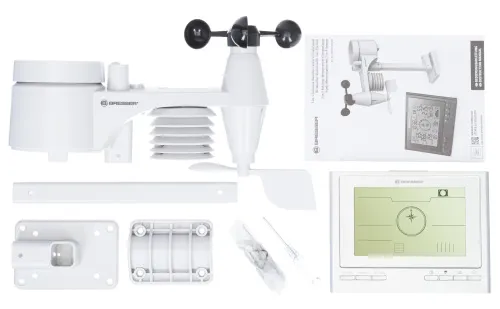 fényképe Bresser 7 az 1-ben időjárás állomás, ezüst,  2
