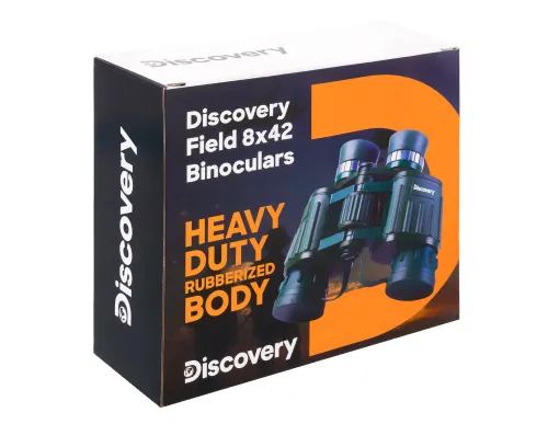 fotója Levenhuk Discovery Field 8x42 kétszemes távcső,  12
