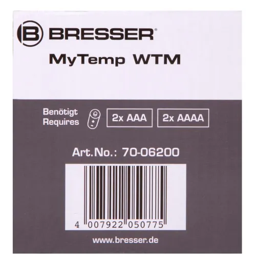 6463664 Bresser MyTemp WTM időjárás állomás,  12