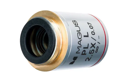 képe MAGUS SFR2 2,5х/0,07 Plan L Pol ∞/- objektív,  4