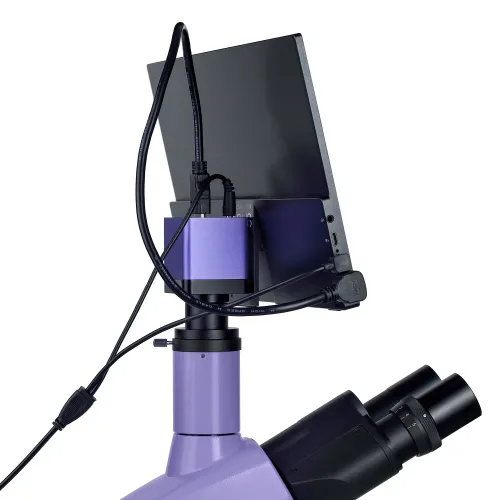 fotója  MAGUS Bio D250TL LCD biológiai digitális  mikroszkóp,  25