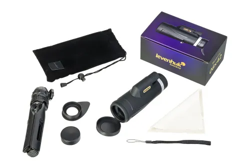 fényképe Levenhuk New Wise PLUS 8x42 egyszemes távcső,  2