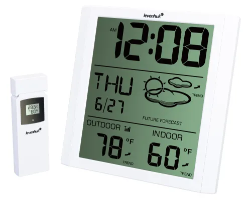 fotója Levenhuk Wezzer PLUS LP30 hőmérő,  3