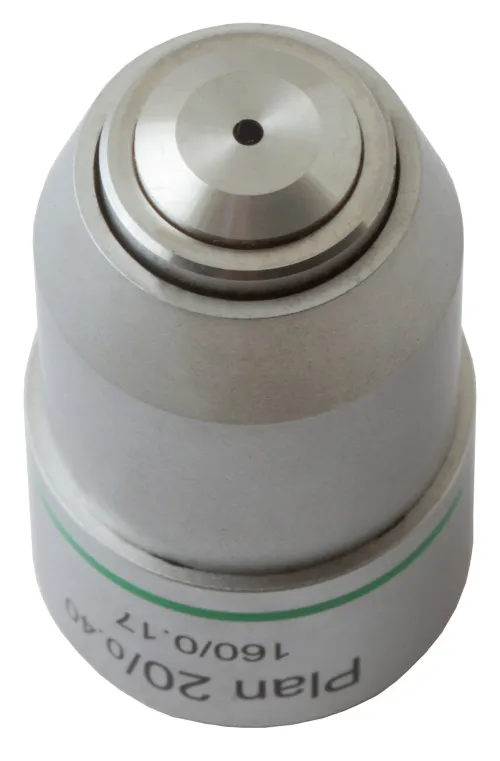 6463664 Levenhuk MED 20x plan-akromatikus objektív,  4