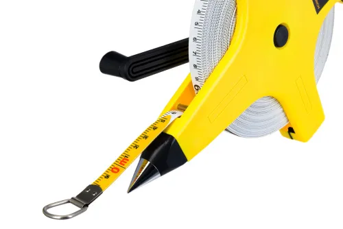 fényképe Ermenrich Reel SL50 földmérő mérőszalag,  5