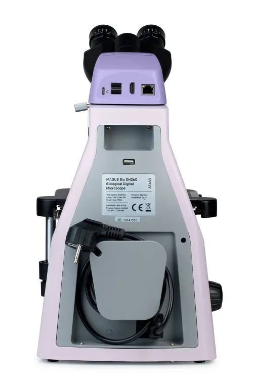 fotója MAGUS Bio DH260 biológiai digitális mikroszkóp,  5