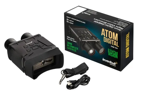fotója Levenhuk Atom Digital DNB100 éjjellátó kétszemes távcső,  2
