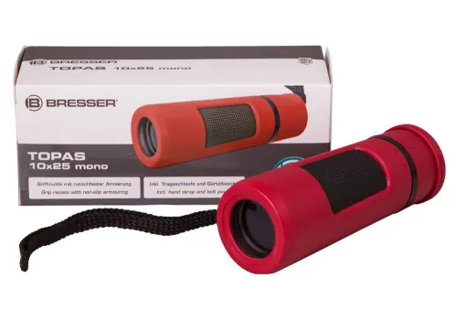 képe Bresser Topas 10x25 egyszemes távcső,  7