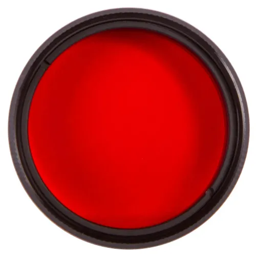 képe Explore Scientific világospiros N23A 1,25"-os szűrő,  5