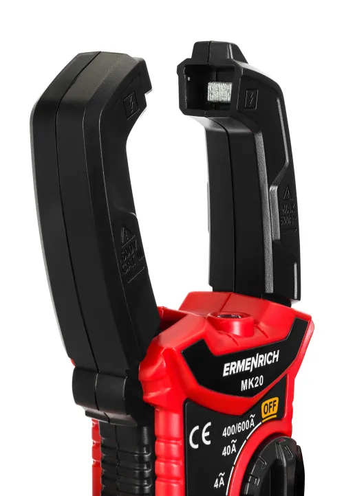 képe Ermenrich Ping MK20 digitális lakatfogó,  7