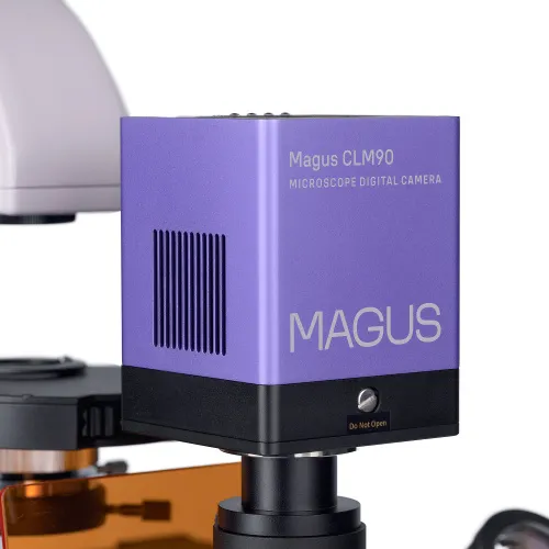 fényképe MAGUS Lum VD500L fluoreszcens fordított digitális mikroszkóp,  21
