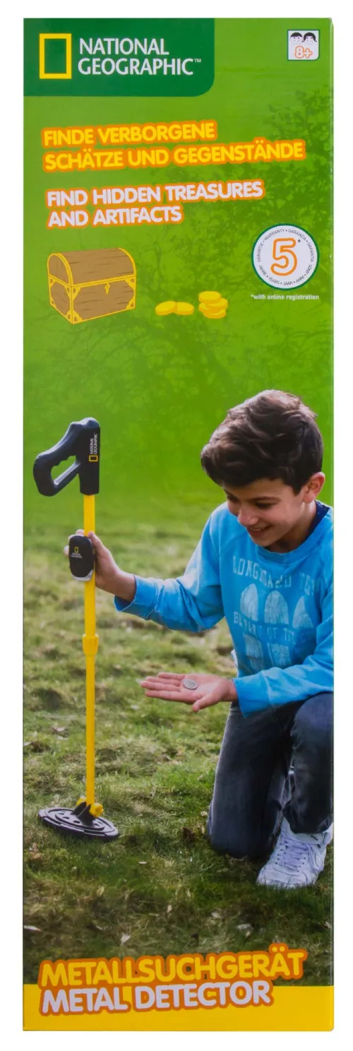 fotója Bresser National Geographic fémkereső gyerekeknek,  11