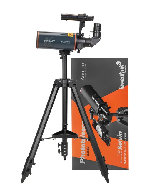 fényképe Levenhuk Kelvin MAK60 mini AZ fototeleszkóp,  2