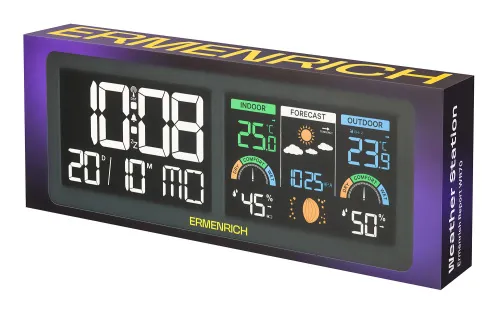 fényképe Ermenrich Report WR70 időjárás-állomás,  11