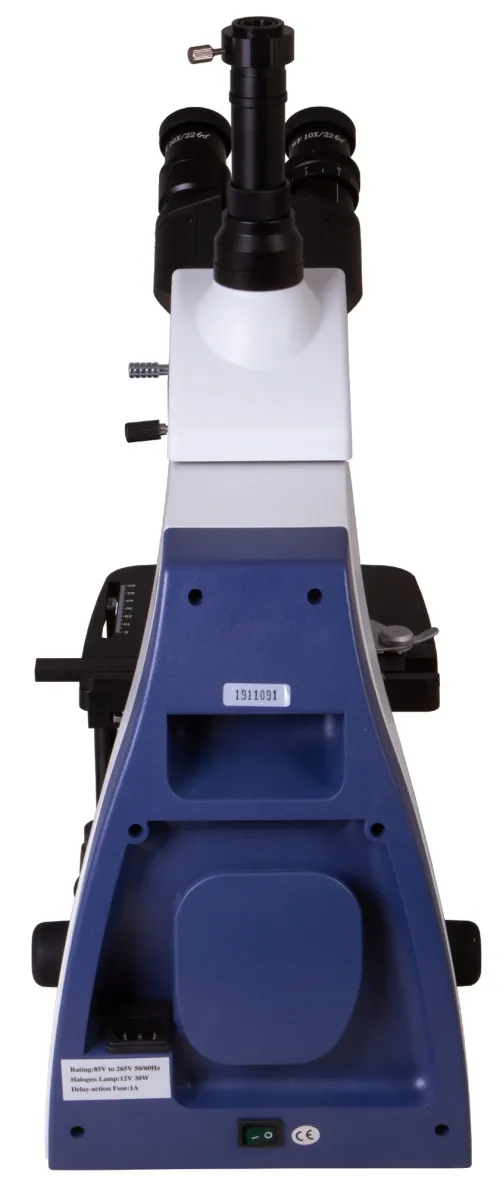 fényképe Levenhuk MED 35T trinokuláris mikroszkóp,  8