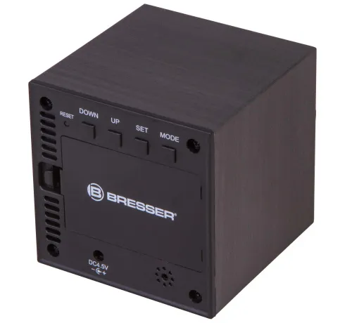 fotója Bresser MyTime WAC asztali ébresztőóra, fekete,  6