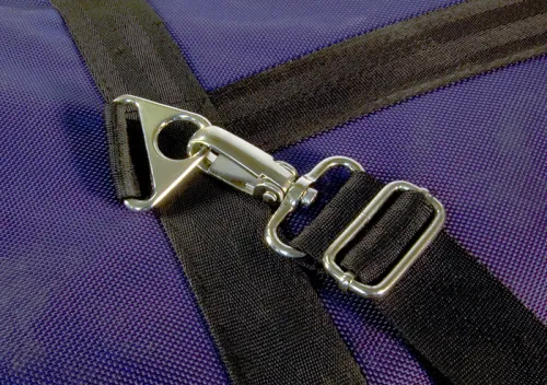 fényképe Levenhuk Zongo 80 teleszkóp-tárolótok; nagy, kék,  2