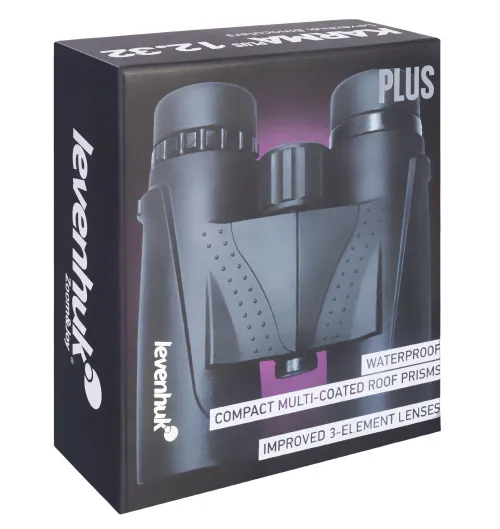 fotója Levenhuk Karma PLUS 12x32 kétszemes távcső,  10