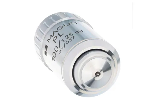 fényképe MAGUS MP100 OIL 100x/1,25 ∞/0,17 végtelen sík objektív,  3