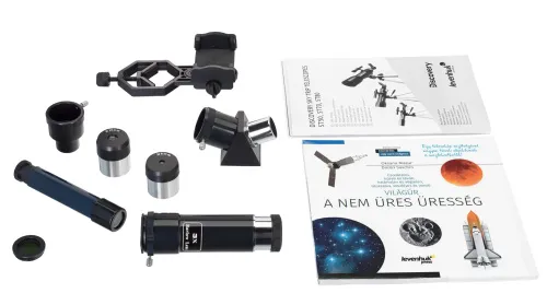 6463664 Levenhuk Discovery Sky Trip ST50 teleszkóp és könyv,  4