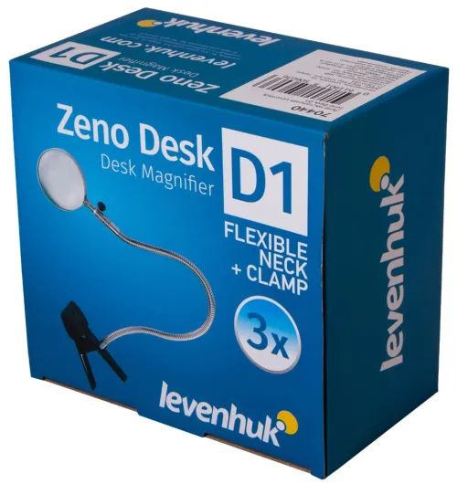 fotója Levenhuk Zeno Desk D1 nagyító,  2