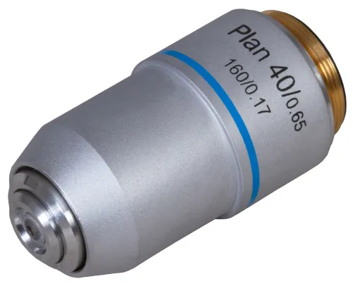 6463664 Levenhuk MED 40x plan-akromatikus objektív,  2