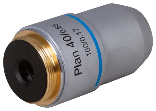 6463664 Levenhuk MED 40x plan-akromatikus objektív,  3