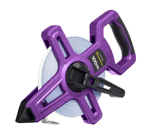 fényképe Ermenrich Reel SE100 földmérő mérőszalag,  2