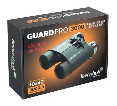 fotója Levenhuk Guard PRO 3000 távolságmérős kétszemes távcső,  12