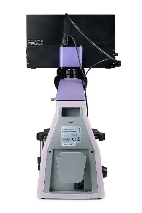 fényképe MAGUS Bio D260T LCD biológiai digitális mikroszkóp,  6