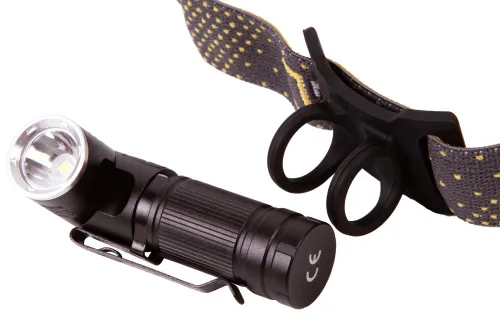 fotója Bresser National Geographic ILUMINOS 450 LED zseblámpa fejpánttal,  6