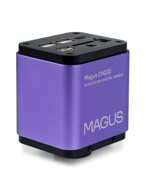 fényképe MAGUS Metal VD700 LCD metallográfiai fordított digitális mikroszkóp,  20