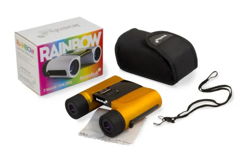 fényképe Levenhuk Rainbow 8x25 távcsövek,  6