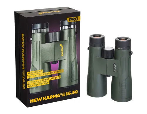képe Levenhuk New Karma PRO ED 16x50 kétszemes távcső,  5
