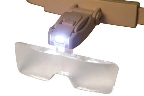 képe Levenhuk Zeno Vizor G5 nagyítószemüveg,  7