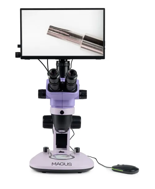 fotója MAGUS Stereo D7T LCD BASE digitális sztereomikroszkóp,  4