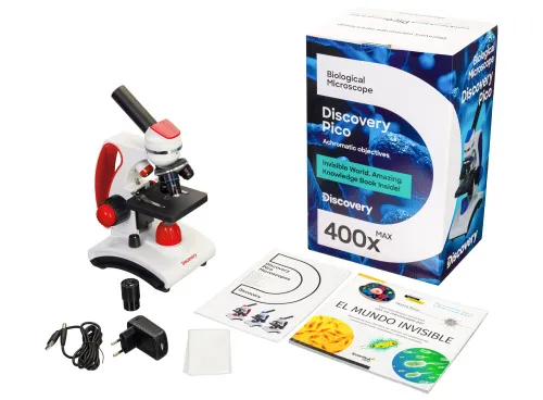 fotója Levenhuk Discovery Pico mikroszkóp,  4