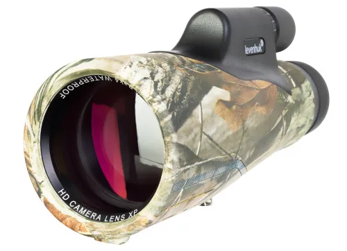 fényképe Levenhuk Camo 10x56 egyszemes távcső irányzékkal,  11