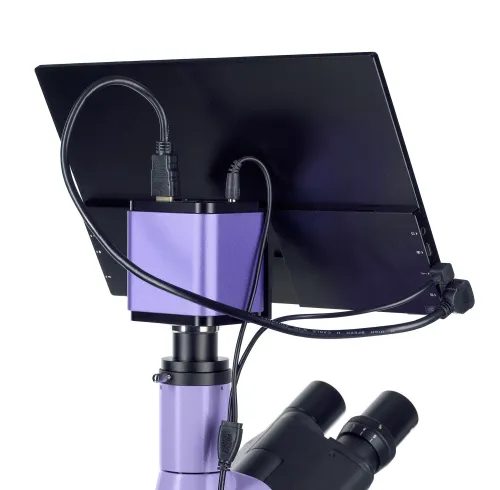 képe MAGUS Lum D400 LCD fluoreszcens digitális mikroszkóp,  22