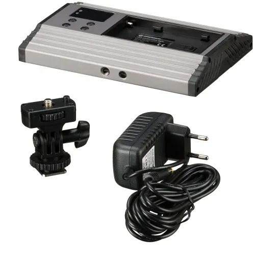 fotója Bresser PT Pro 15B kétszínű LED videólámpa tokkal,  5