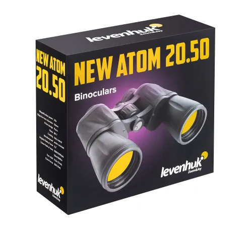 képe Levenhuk New Atom 20x50 kétszemes távcső,  13