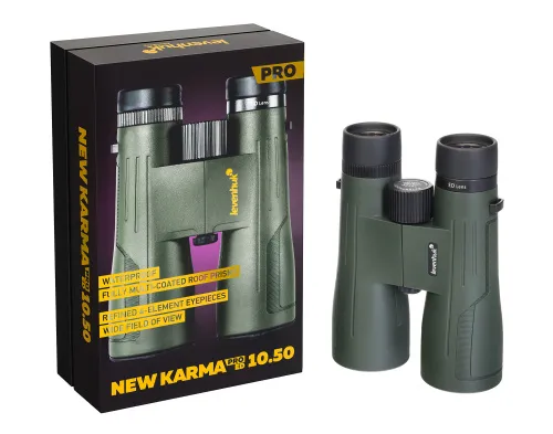 fotója Levenhuk New Karma PRO ED 10x50 kétszemes távcső,  5
