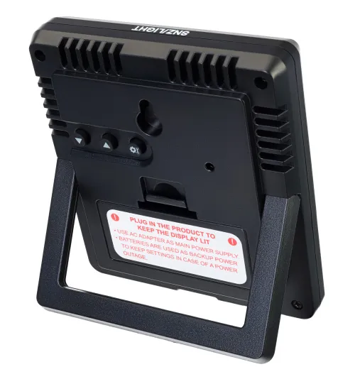 fényképe Levenhuk Wezzer BASE L80 hőmérséklet- és páratartalom-mérő,  6